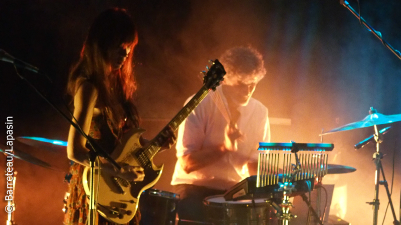 Blonde Redhead le 04/03/2017 en concert à l'Aéronef à Lille |F|.