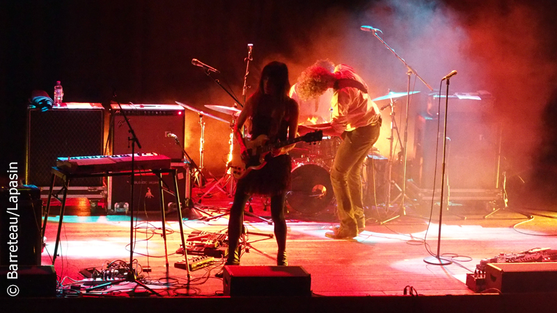 Blonde Redhead le 04.03.2017 en concert à l'Aéronef à Lille |F|.