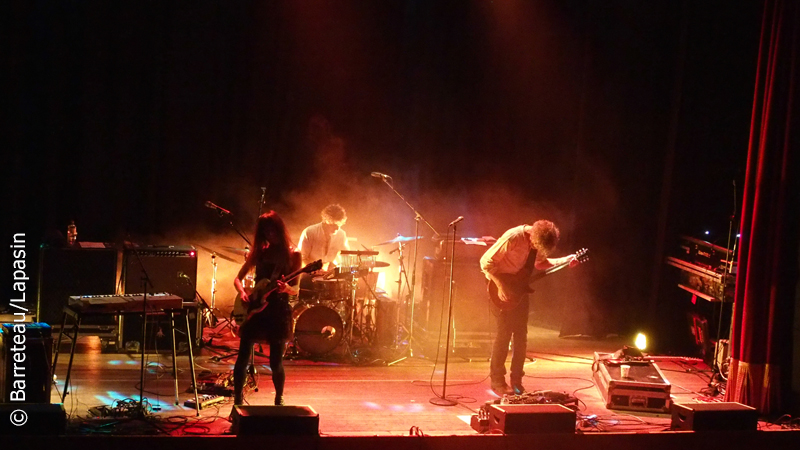 Blonde Redhead le 04/03/2017 en concert à l'Aéronef à Lille |F|.