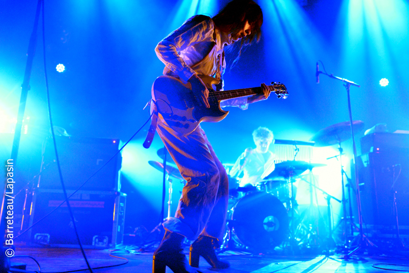 Blonde Redhead en concert  le 06/03/2017 au Botanique à Bruxelles.