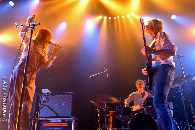 Blonde Redhead en concert  le 06/03/2017 au Botanique à Bruxelles.