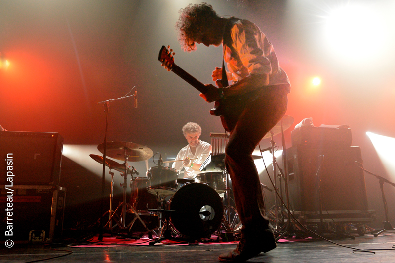 Blonde Redhead en concert  le 06/03/2017 au Botanique à Bruxelles.