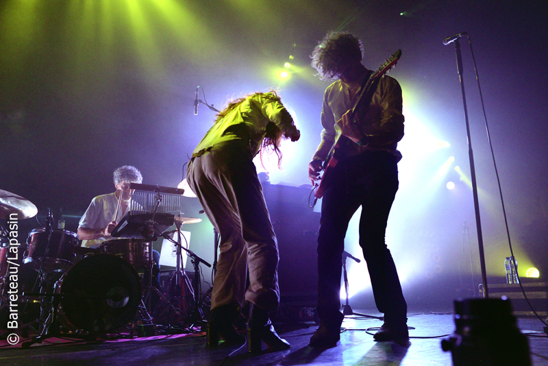 Blonde Redhead en concert  le 06/03/2017 au Botanique à Bruxelles.