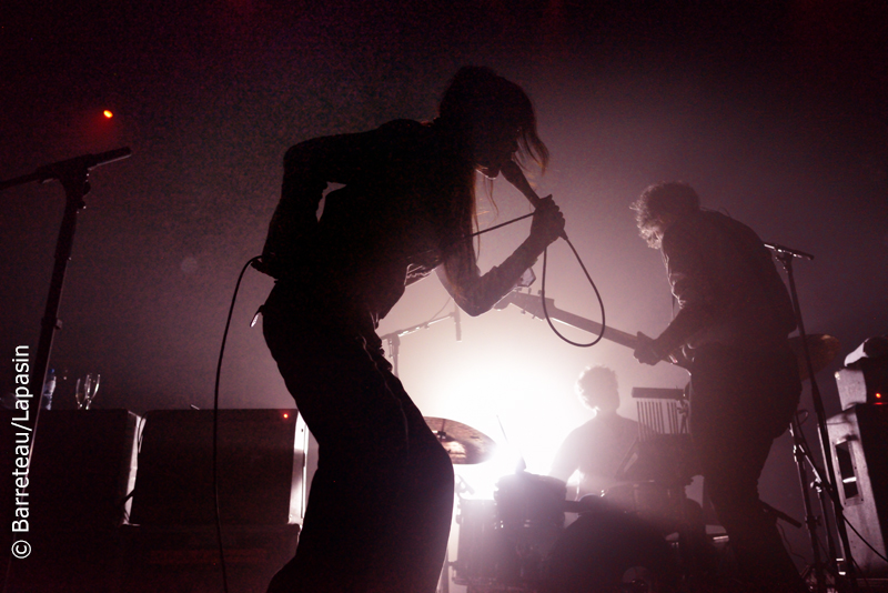 Blonde Redhead en concert  le 06.03.2017 au Botanique à Bruxelles.