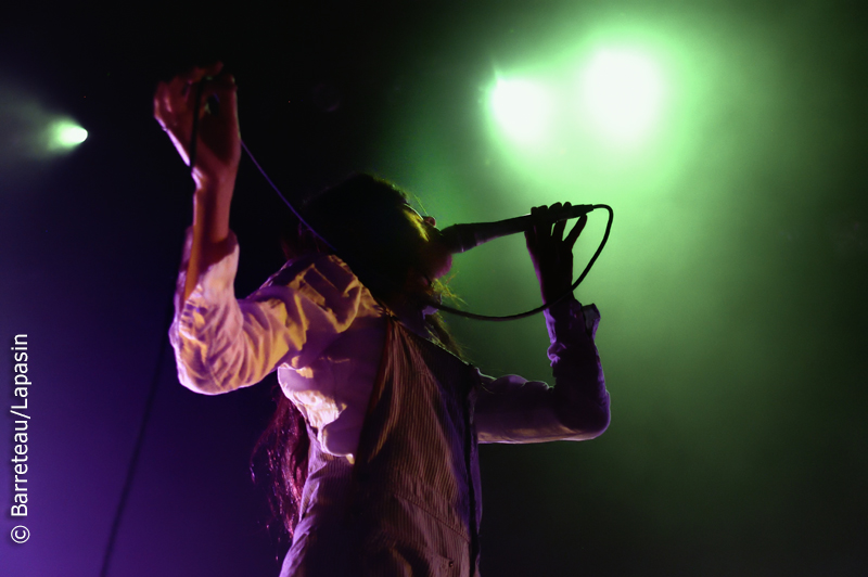 Blonde Redhead en concert  le 06.03.2017 au Botanique à Bruxelles.