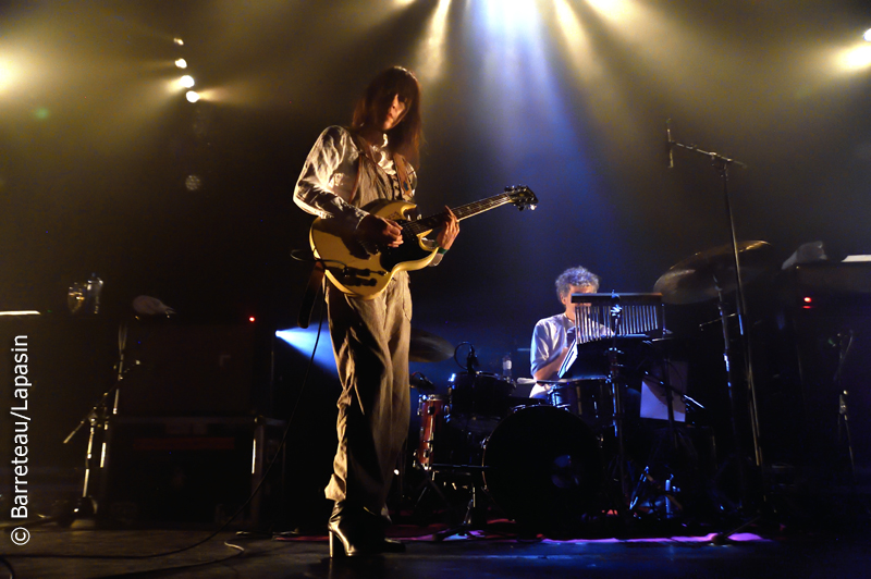 Blonde Redhead en concert  le 06/03/2017 au Botanique à Bruxelles.