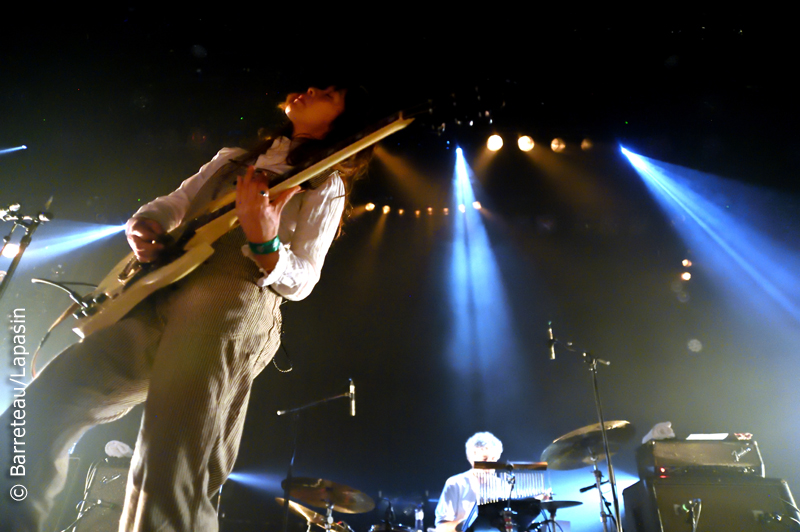 Blonde Redhead en concert  le 06.03.2017 au Botanique à Bruxelles.