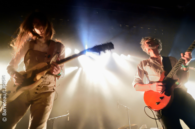 Blonde Redhead en concert  le 06.03.2017 au Botanique à Bruxelles.