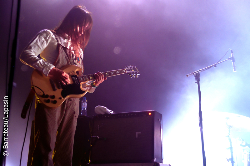 Blonde Redhead en concert  le 06/03/2017 au Botanique à Bruxelles.