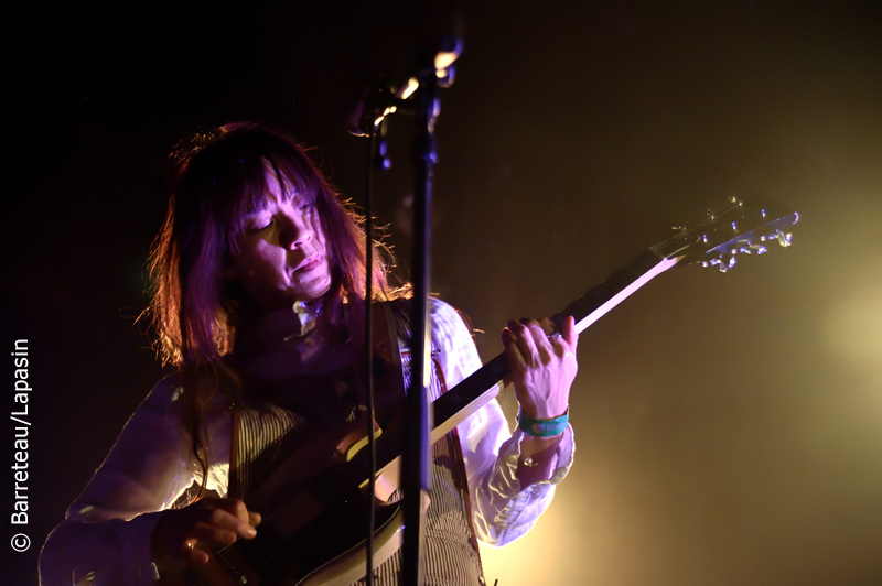 Blonde Redhead en concert  le 06/03/2017 au Botanique à Bruxelles.