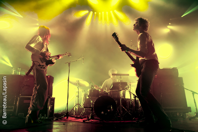 Blonde Redhead en concert  le 06/03/2017 au Botanique à Bruxelles.