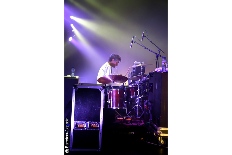 Blonde Redhead en concert  le 06/03/2017 au Botanique à Bruxelles.