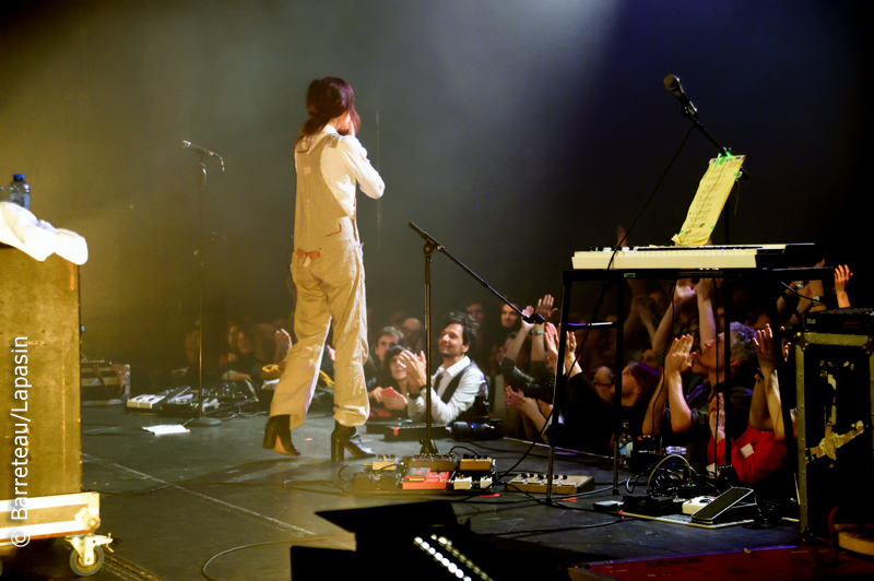 Blonde Redhead en concert  le 06/03/2017 au Botanique à Bruxelles.
