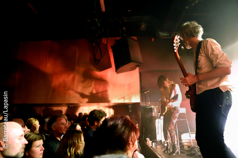 Blonde Redhead en concert le 08/03/2017 au Reflektor à Liège en Belgique.