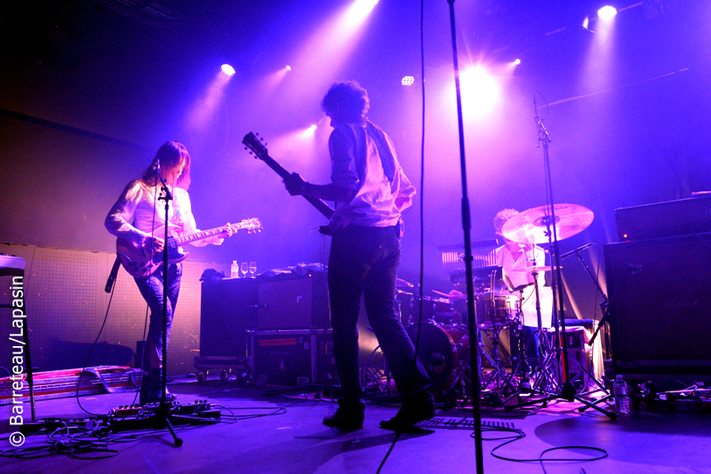 Blonde Redhead en concert le 08.03.2017 au Reflektor à Liège en Belgique.