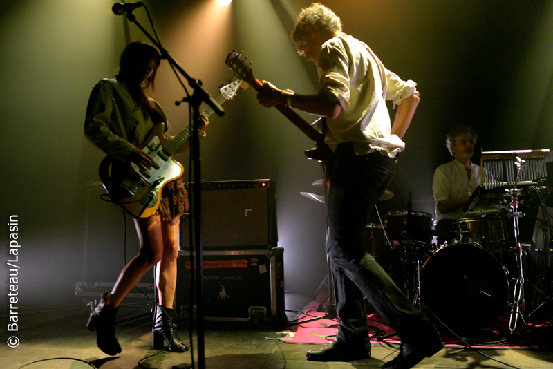 Blonde Redhead en concert le 08.03.2017 au Reflektor à Liège en Belgique.