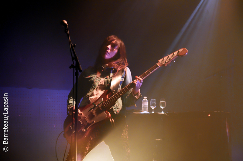 Blonde Redhead en concert le 08.03.2017 au Reflektor à Liège en Belgique.