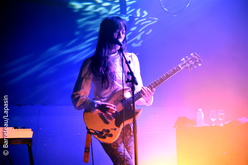 Blonde Redhead en concert le 08.03.2017 au Reflektor à Liège en Belgique.