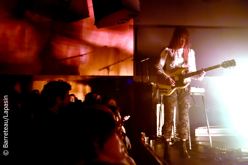Blonde Redhead en concert le 08/03/2017 au Reflektor à Liège en Belgique.