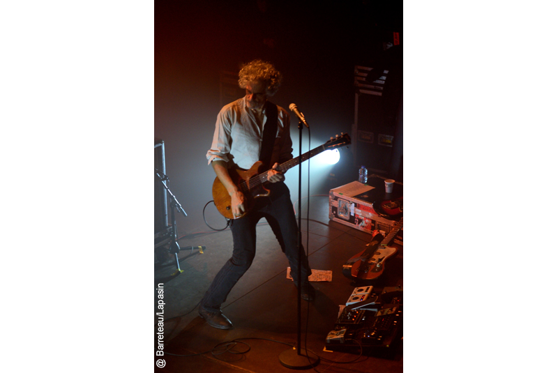 Blonde Redhead en concert le 09/03/2017 au de Kreun à Courtrai/Kortrijk.
