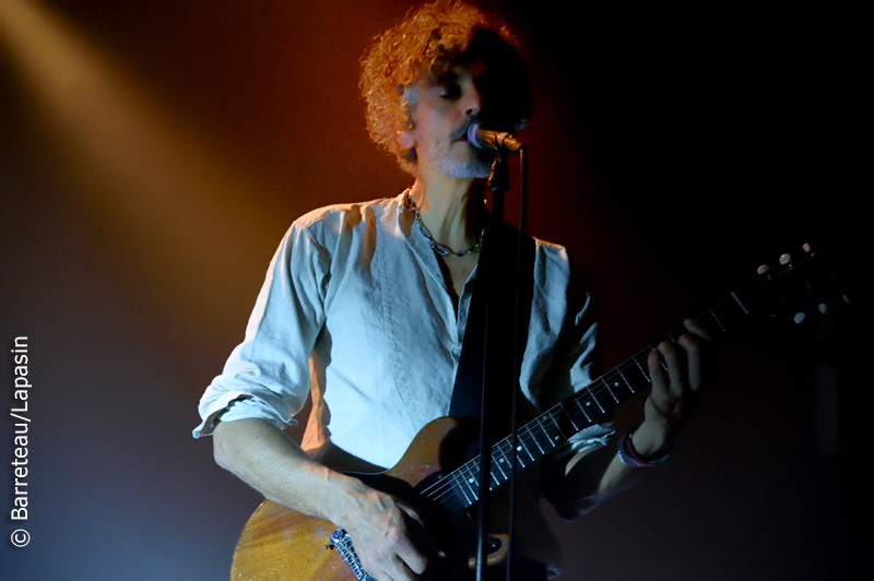 Blonde Redhead en concert le 09/03/2017 au de Kreun à Courtrai/Kortrijk.