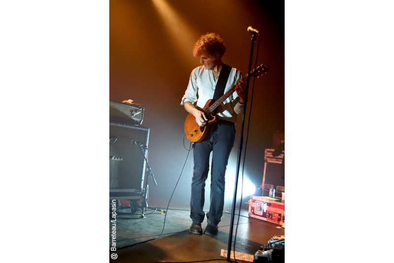 Blonde Redhead en concert le 09/03/2017 au de Kreun à Courtrai/Kortrijk.