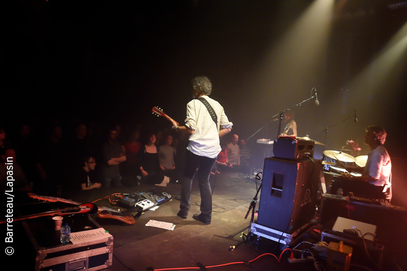Blonde Redhead en concert le 09/03/2017 au de Kreun à Courtrai/Kortrijk.