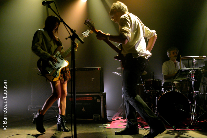 Blonde Redhead en concert le 09/03/2017 au de Kreun à Courtrai/Kortrijk.
