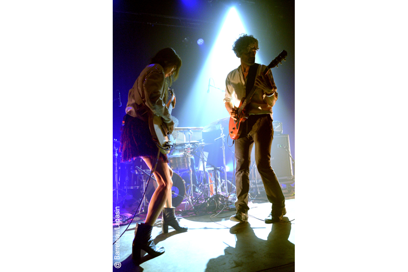 Blonde Redhead en concert le 09/03/2017 au de Kreun à Courtrai/Kortrijk.