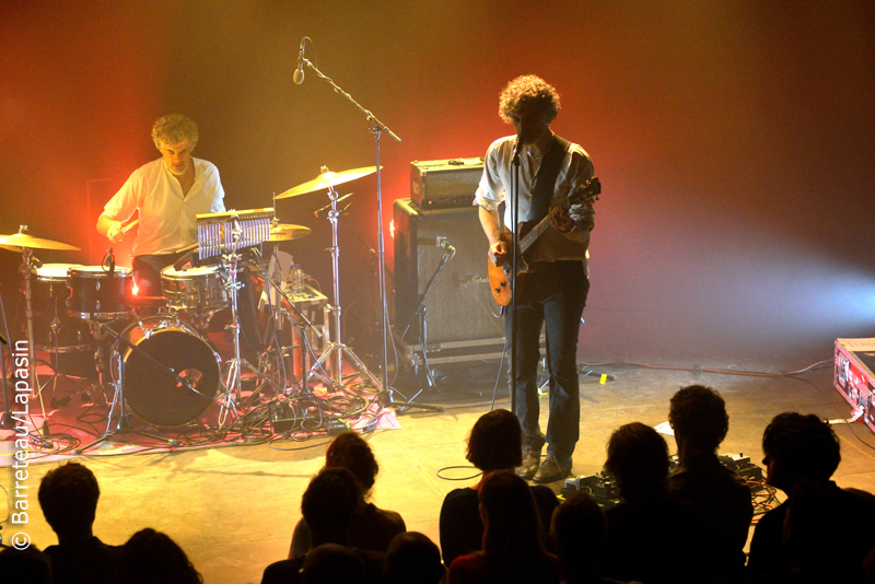 Blonde Redhead en concert le 09/03/2017 au de Kreun à Courtrai/Kortrijk.