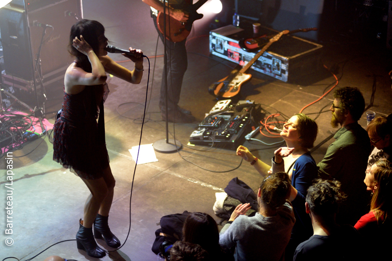 Blonde Redhead en concert le 09/03/2017 au de Kreun à Courtrai/Kortrijk.