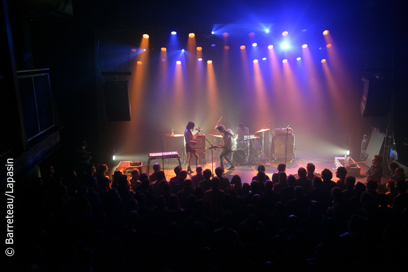 Blonde Redhead en concert le 09/03/2017 au de Kreun à Courtrai/Kortrijk.