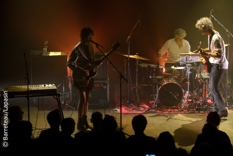 Blonde Redhead en concert le 09/03/2017 au de Kreun à Courtrai/Kortrijk.