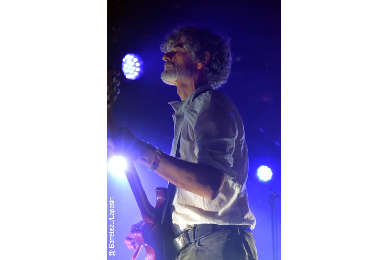 Blonde Redhead en concert le 10/03/2017 au Paradiso Noord Tolhuistuin à Amsterdam en Hollande.