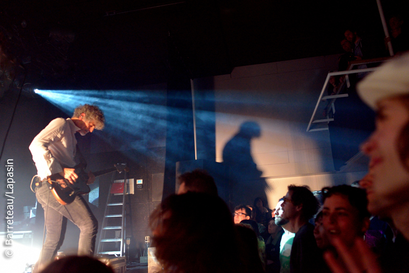 Blonde Redhead en concert le 10/03/2017 au Paradiso Noord Tolhuistuin à Amsterdam en Hollande.