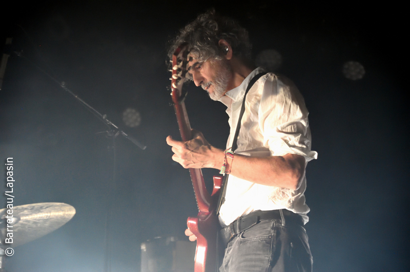 Blonde Redhead en concert le 10/03/2017 au Paradiso Noord Tolhuistuin à Amsterdam en Hollande.