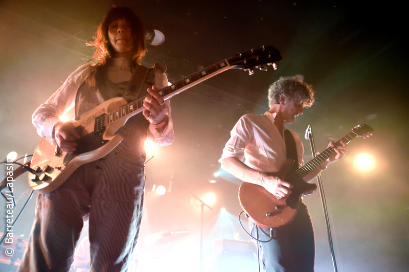 Blonde Redhead en concert le 10/03/2017 au Paradiso Noord Tolhuistuin à Amsterdam en Hollande.