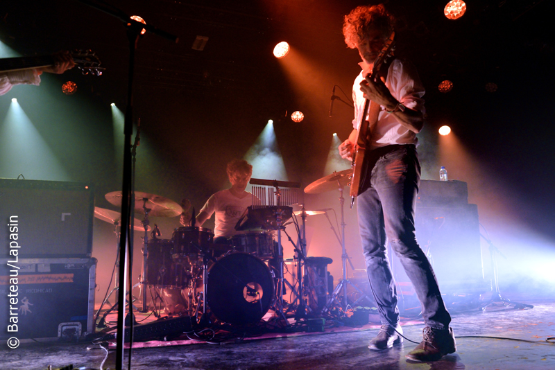 Blonde Redhead en concert le 10/03/2017 au Paradiso Noord Tolhuistuin à Amsterdam en Hollande.