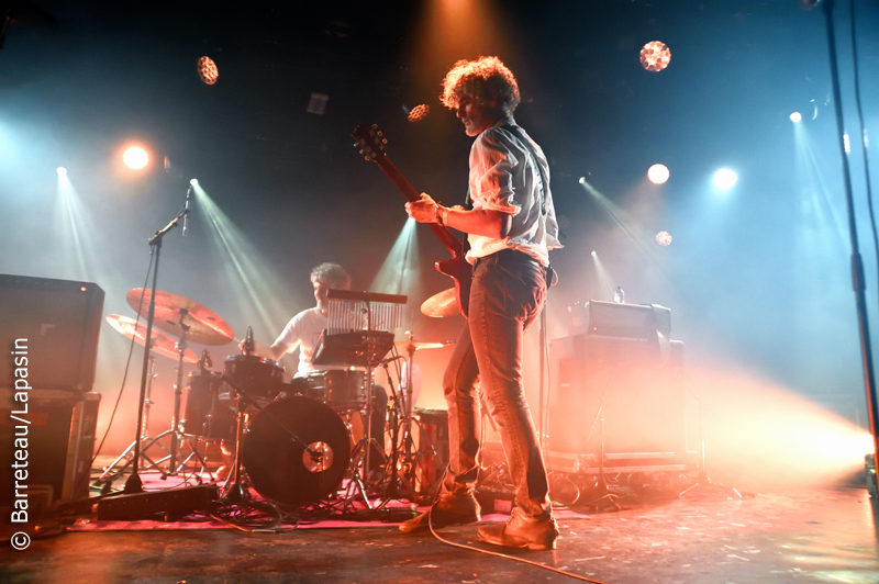 Blonde Redhead en concert le 10/03/2017 au Paradiso Noord Tolhuistuin à Amsterdam en Hollande.