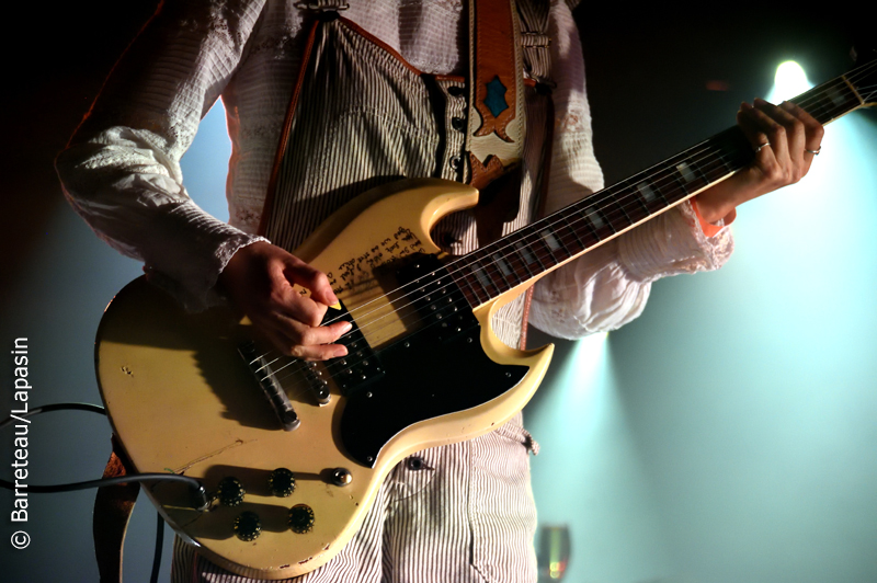 Blonde Redhead en concert le 10/03/2017 au Paradiso Noord Tolhuistuin à Amsterdam en Hollande.