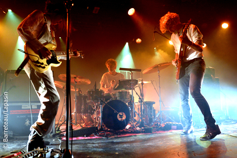 Blonde Redhead en concert le 10/03/2017 au Paradiso Noord Tolhuistuin à Amsterdam en Hollande.