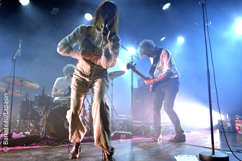 Blonde Redhead en concert le 10/03/2017 au Paradiso Noord Tolhuistuin à Amsterdam en Hollande.