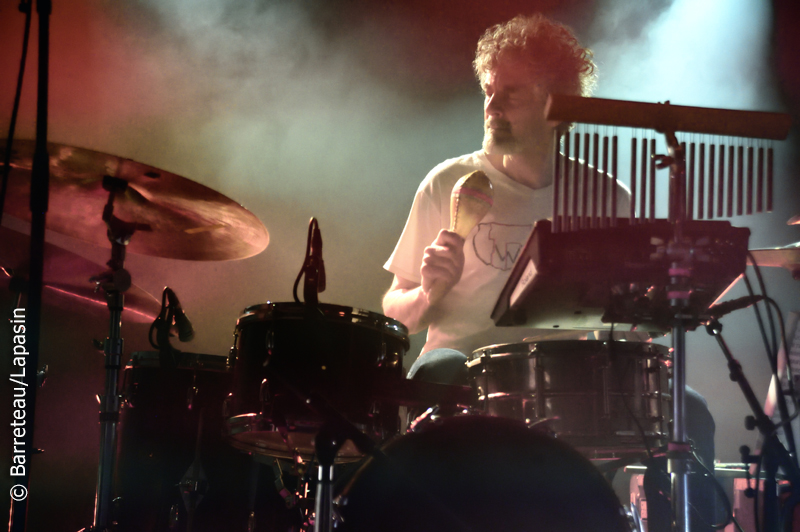 Blonde Redhead en concert le 10/03/2017 au Paradiso Noord Tolhuistuin à Amsterdam en Hollande.