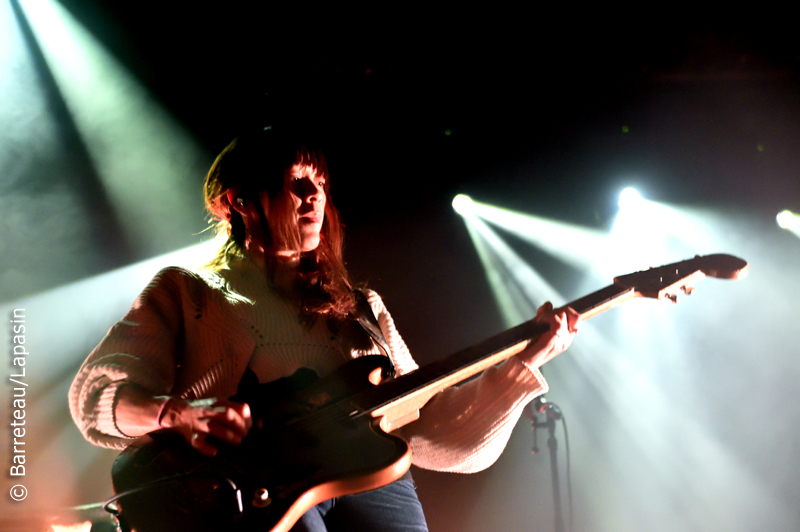 Blonde Redhead en concert le 17/03/2017 au Columbia Theater à Berlin en Allemagne.