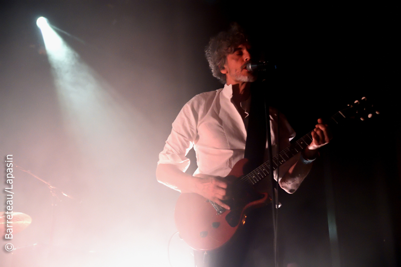 Blonde Redhead en concert le 17/03/2017 au Columbia Theater à Berlin en Allemagne.