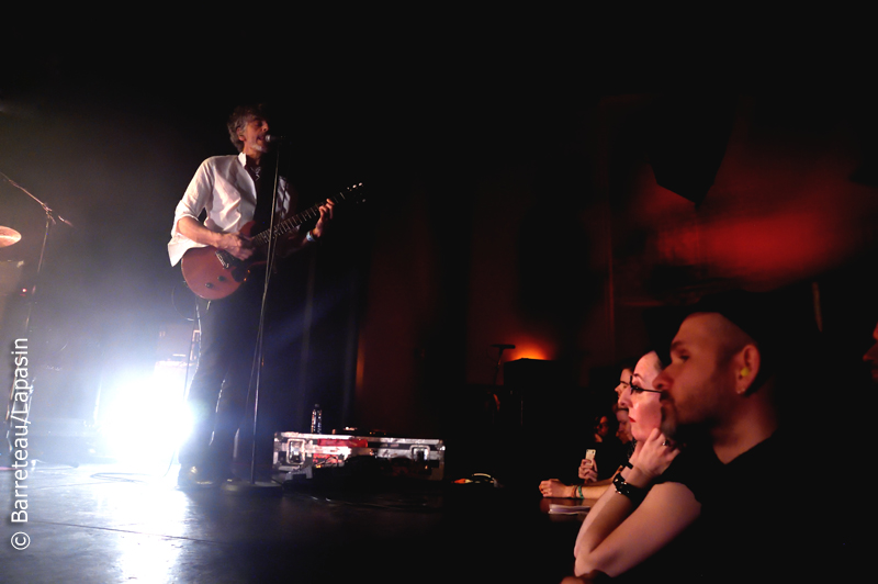 Blonde Redhead en concert le 17/03/2017 au Columbia Theater à Berlin en Allemagne.