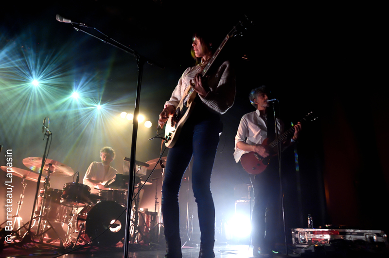 Blonde Redhead en concert le 17/03/2017 au Columbia Theater à Berlin en Allemagne.