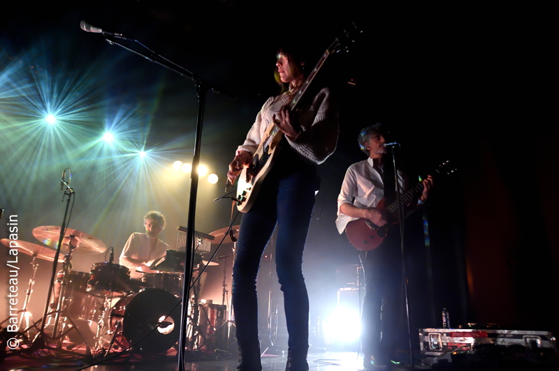 Blonde Redhead en concert le 08.03.2017 au Reflektor à Liège en Belgique.