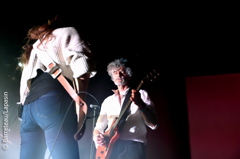 Blonde Redhead en concert le 17/03/2017 au Columbia Theater à Berlin en Allemagne.
