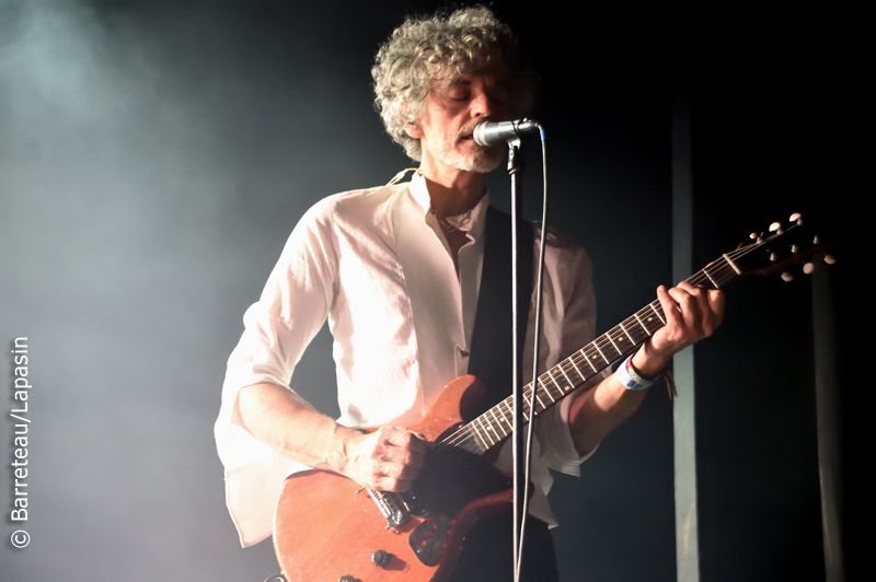Blonde Redhead en concert le 17/03/2017 au Columbia Theater à Berlin en Allemagne.